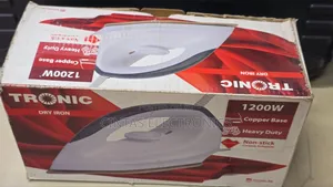 Tronic IR1600 Dry Iron 1200W
