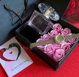 Valentine's Forever Package With Versace Crystal Perfume