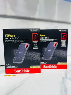 2tb Extreme Portable SSD Sandisk