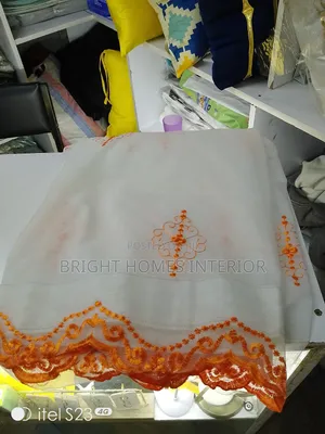 Orange Detailed Sheers Available