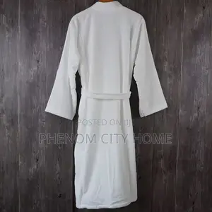 White Bathrobes Available In All Sizes