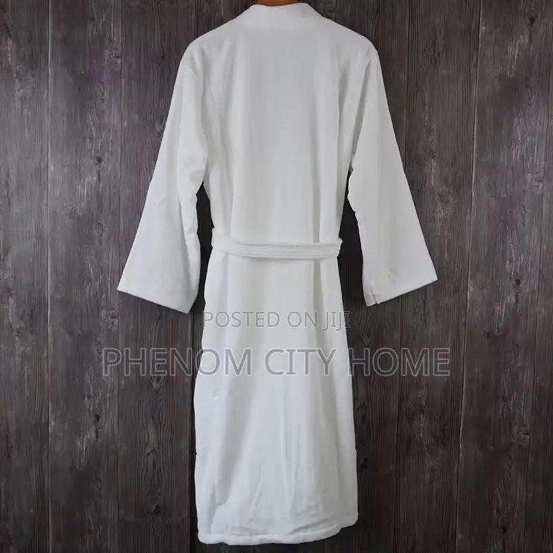 White Bathrobes Available In All Sizes