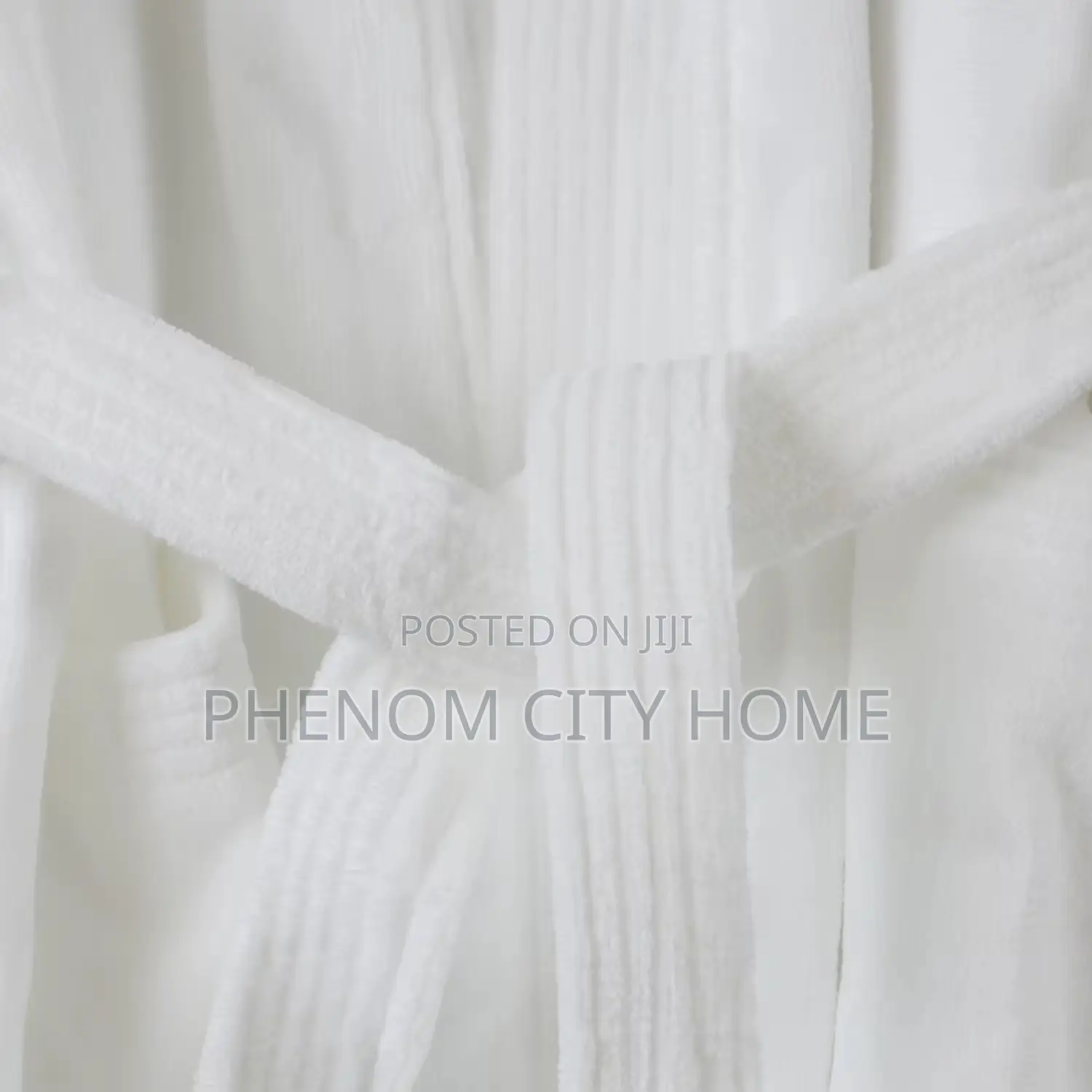 White Bathrobes Available In All Sizes