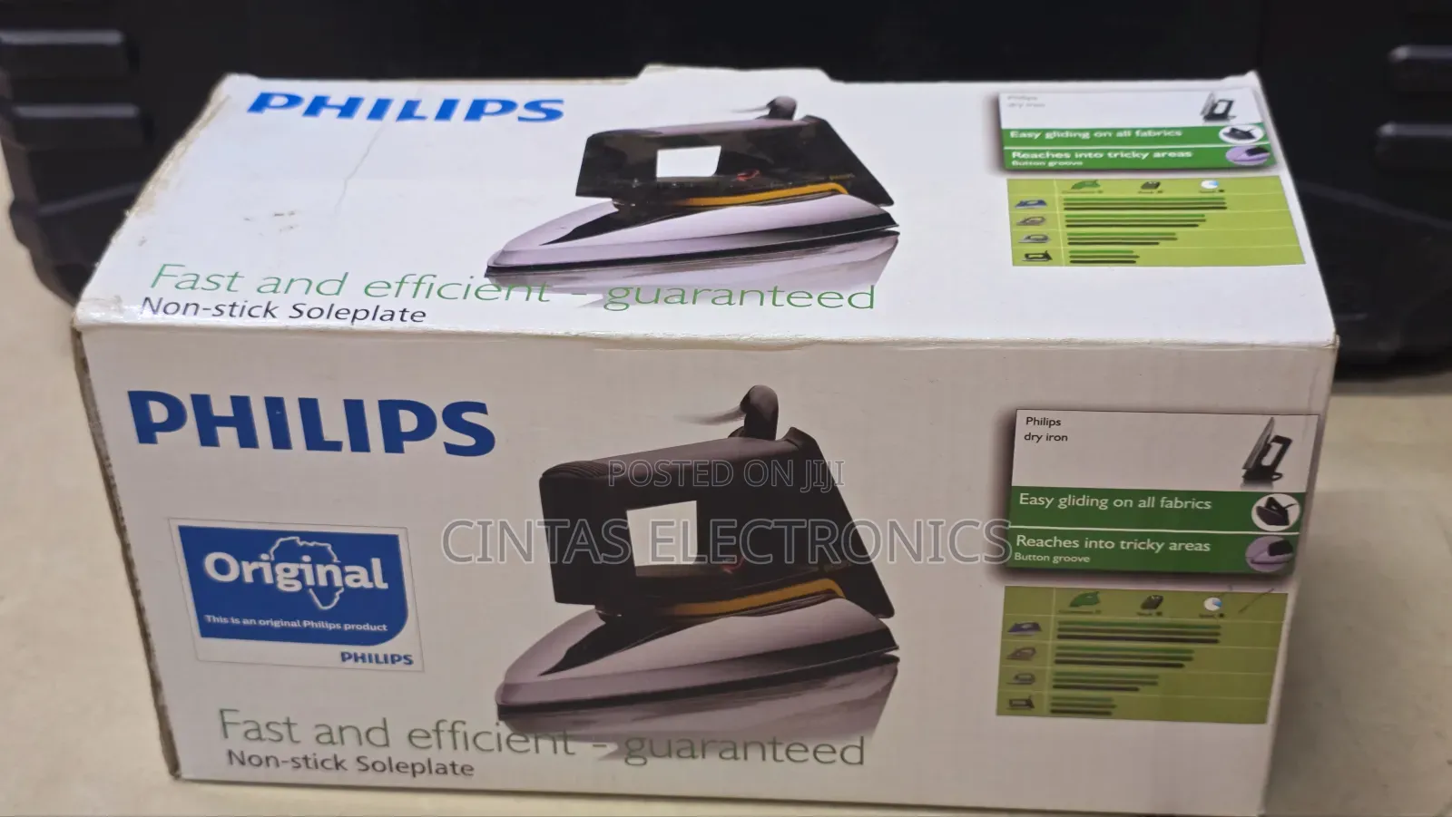 Philips Dry Iron 1000W