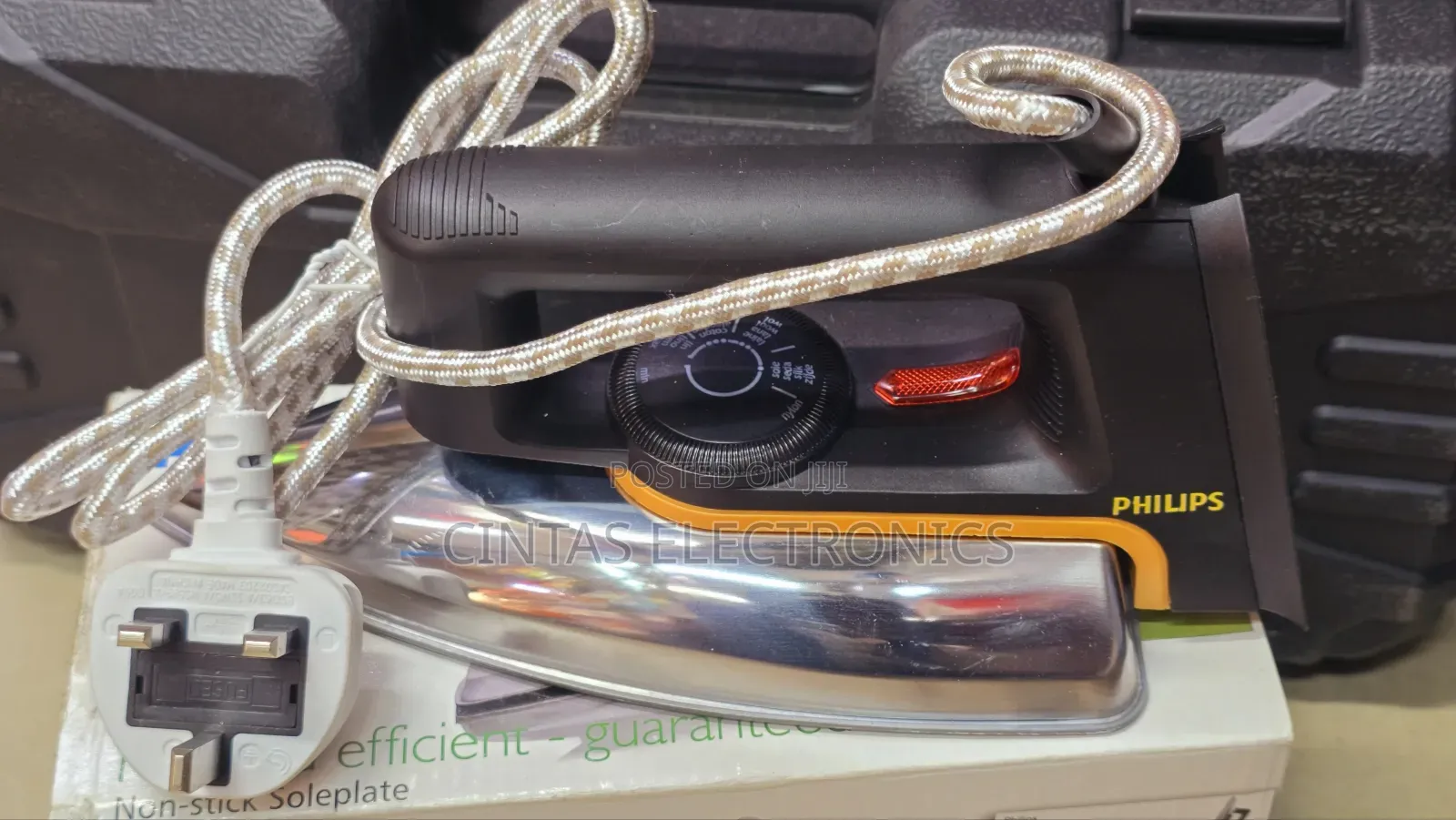 Philips Dry Iron 1000W