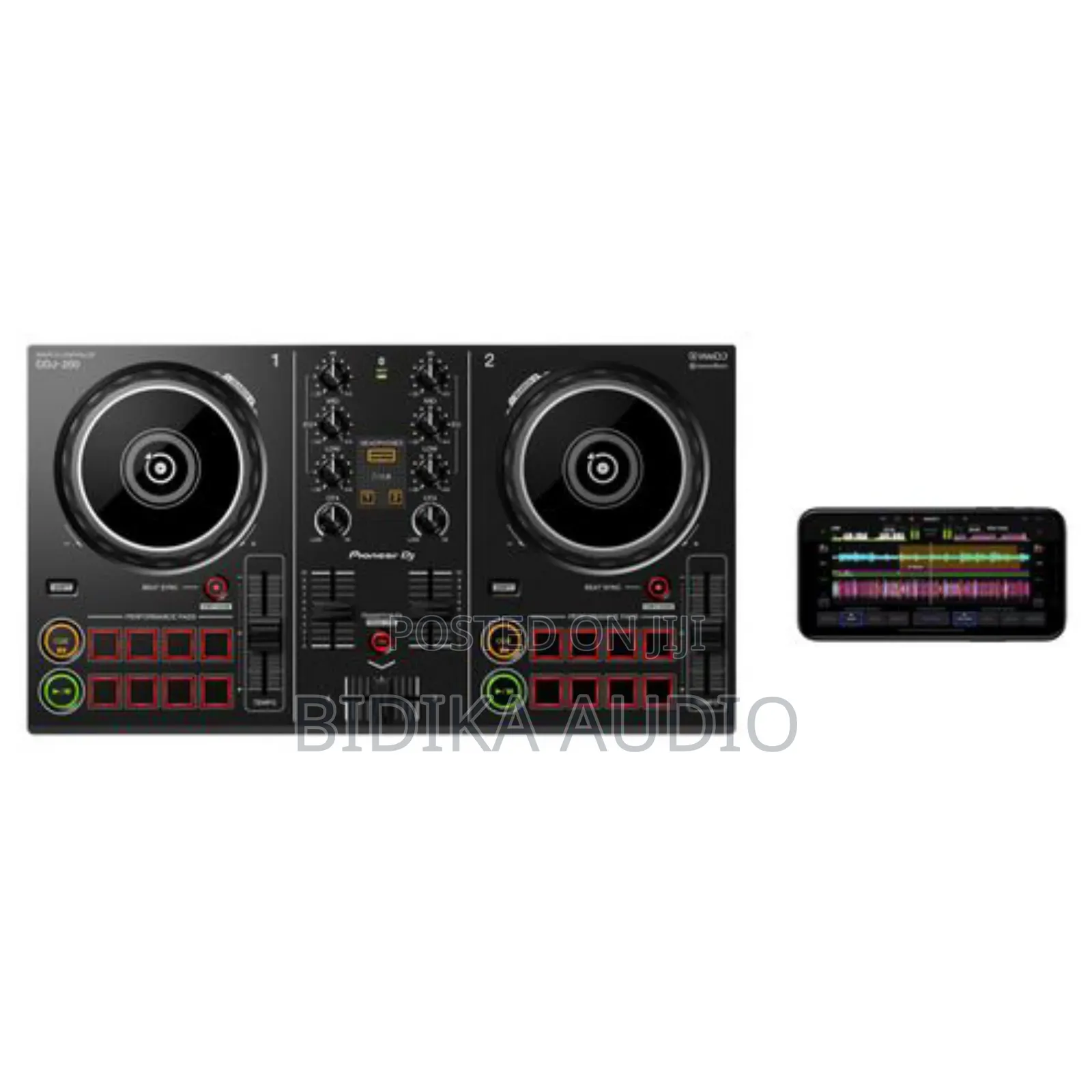 Pioneer Dj DDJ-200 2-Deck Dj Controller