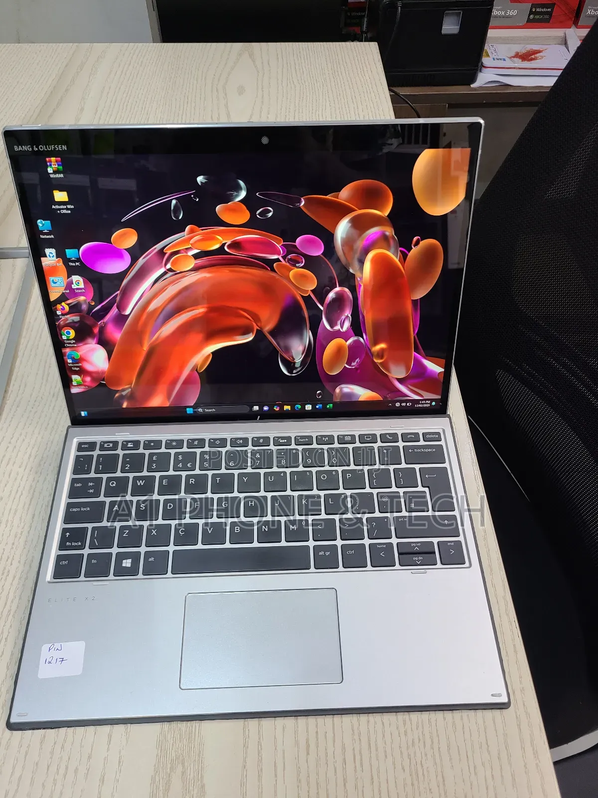 Laptop HP Elite X2 1012 8GB Intel Core I5 SSD 256GB