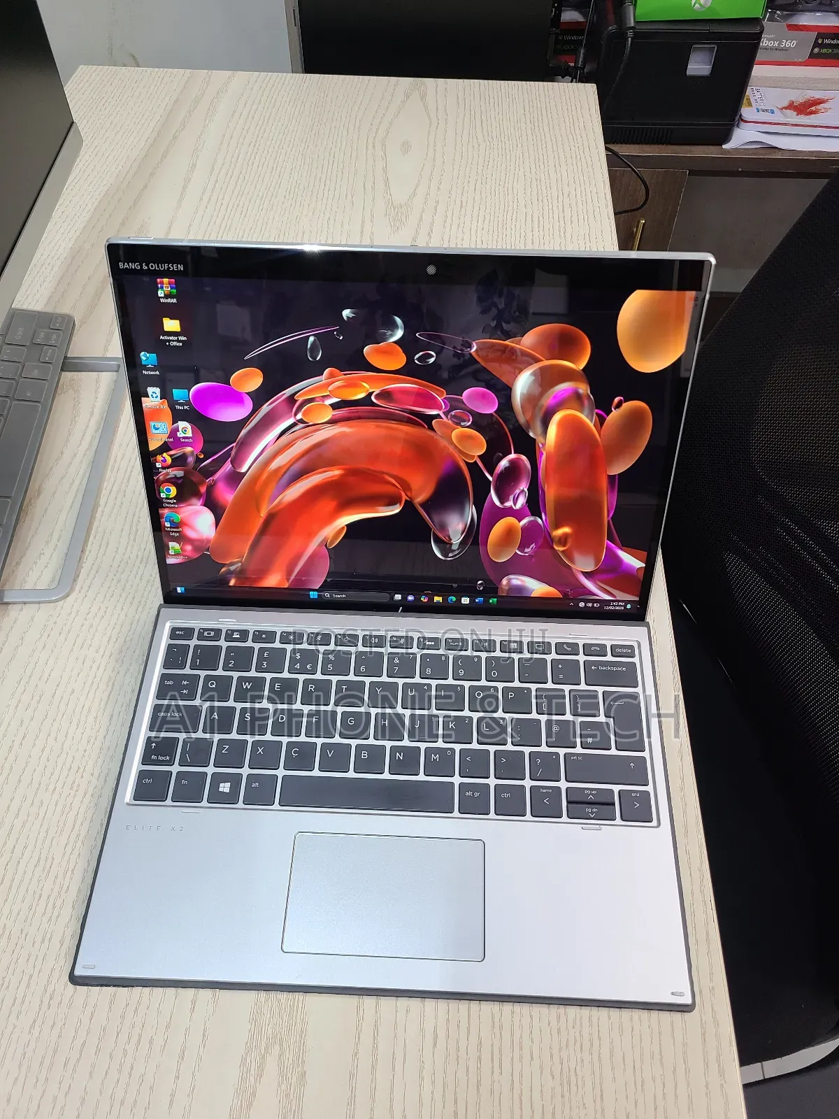 Laptop HP Elite X2 1012 8GB Intel Core I5 SSD 256GB