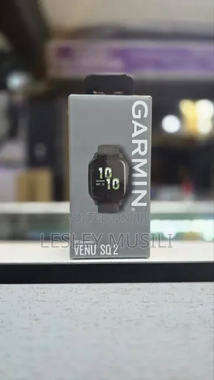 Garmin Venu SQ 2 GPS Smartwatch, Black