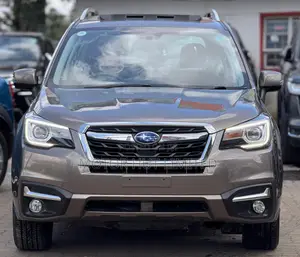 Subaru Forester 2017 Gold