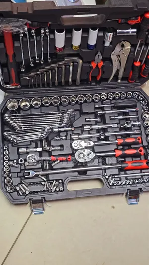 144 Piece Ratchet Spanner Tool Set