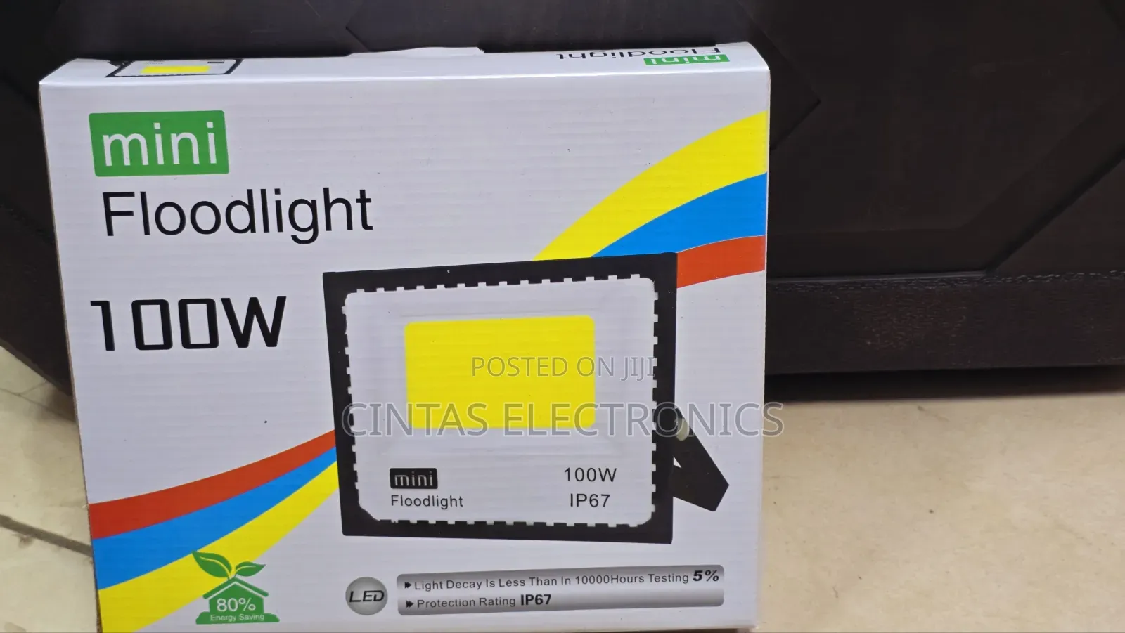 Mini Floodlight IP67 100W