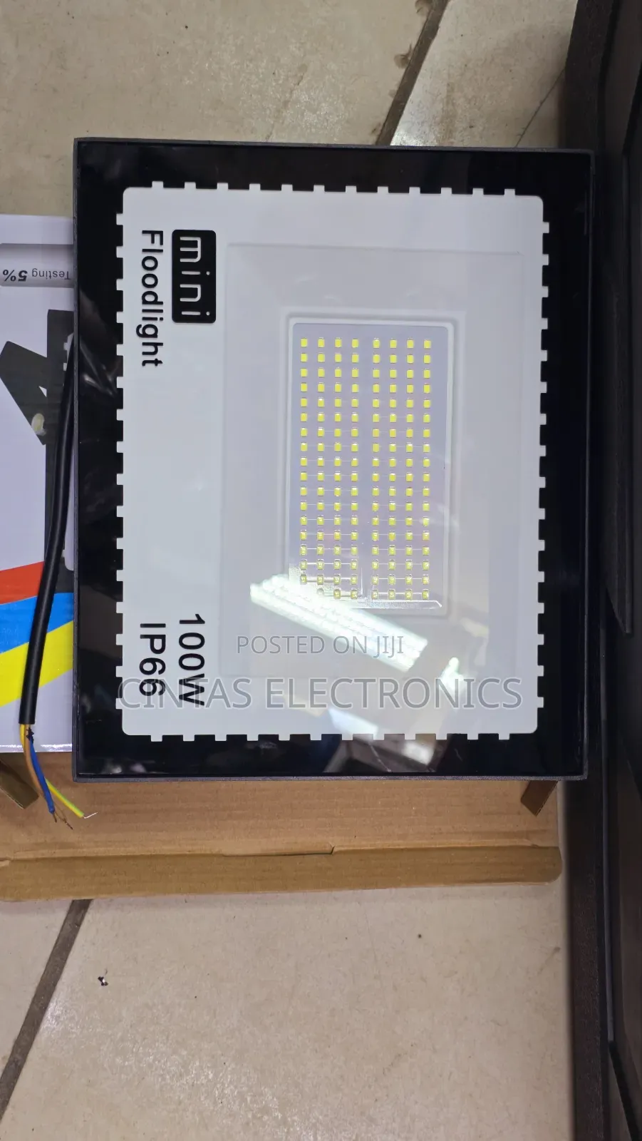 Mini Floodlight IP67 100W