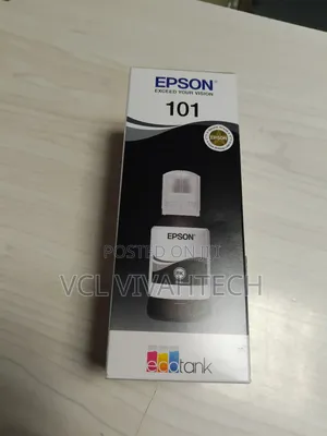 Epson Ecotank 101 Black Ink