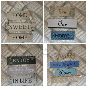 Small Decorative Wooden Wall Hangings