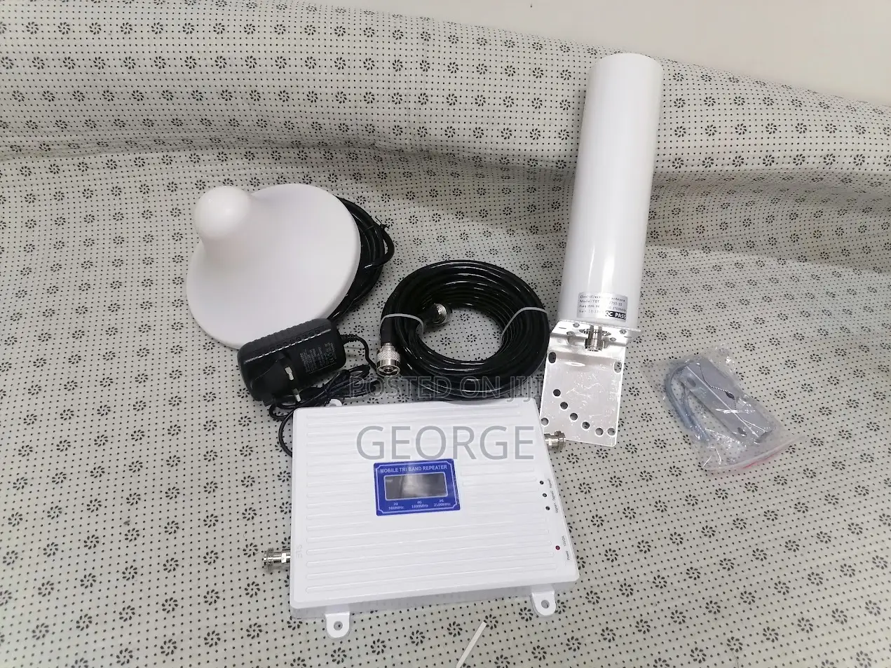 High Performance 3g/2g GSM Phone Signal Booster
