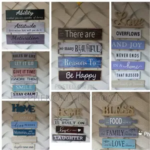 Entryway/Wall Decor Printed Hangings Available
