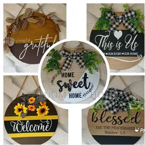 Round Home Decor Wall Hangings