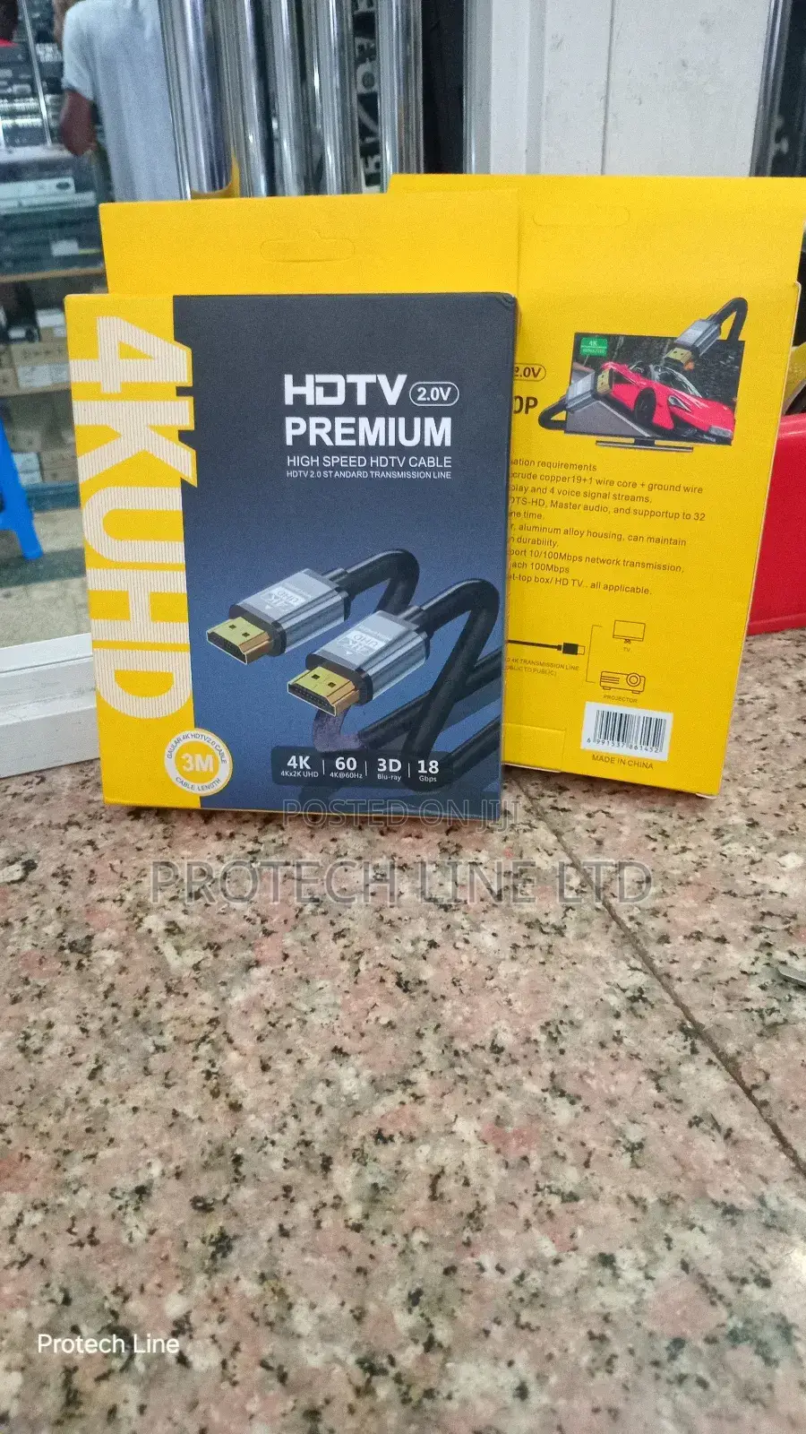 HDMI to HDMI Cable 3m