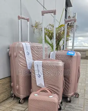 4in1 Rubber Travel Suitcase
