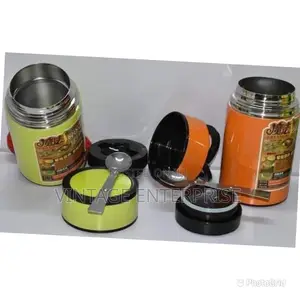 800ml Food Flask With Spoons