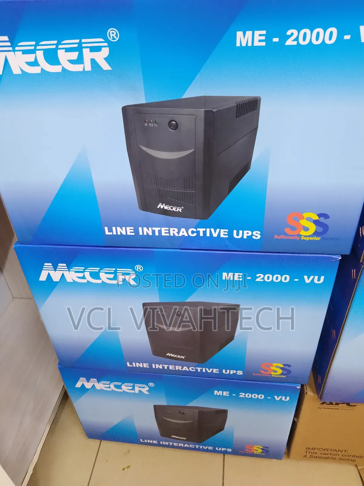Mecer 2kva Line Interactive Ups (Me-2000-Vu)