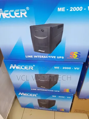 Mecer 2kva Line Interactive Ups (Me-2000-Vu)