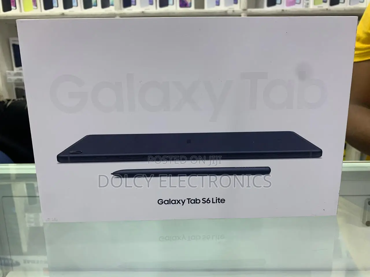 New Samsung Galaxy Tab S6 Lite 64 GB Black