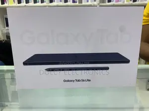 New Samsung Galaxy Tab S6 Lite 64 GB Black