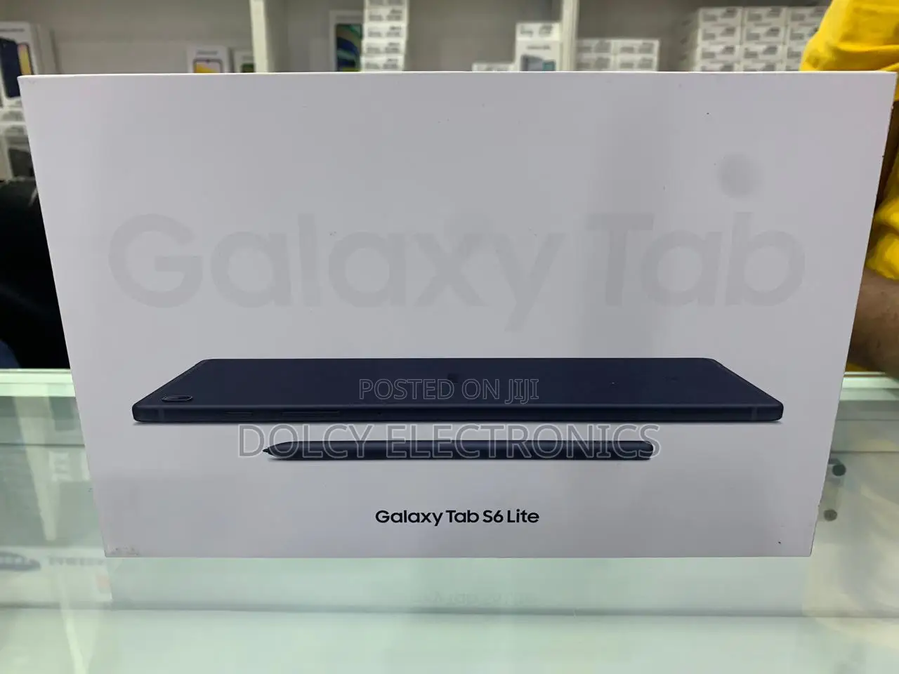 New Samsung Galaxy Tab S6 Lite 64 GB Black