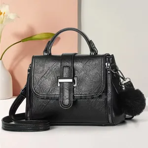 Pure Leather Shoulder Bag