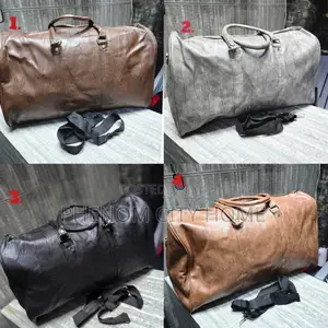 High Quality Leather Duffel Bags