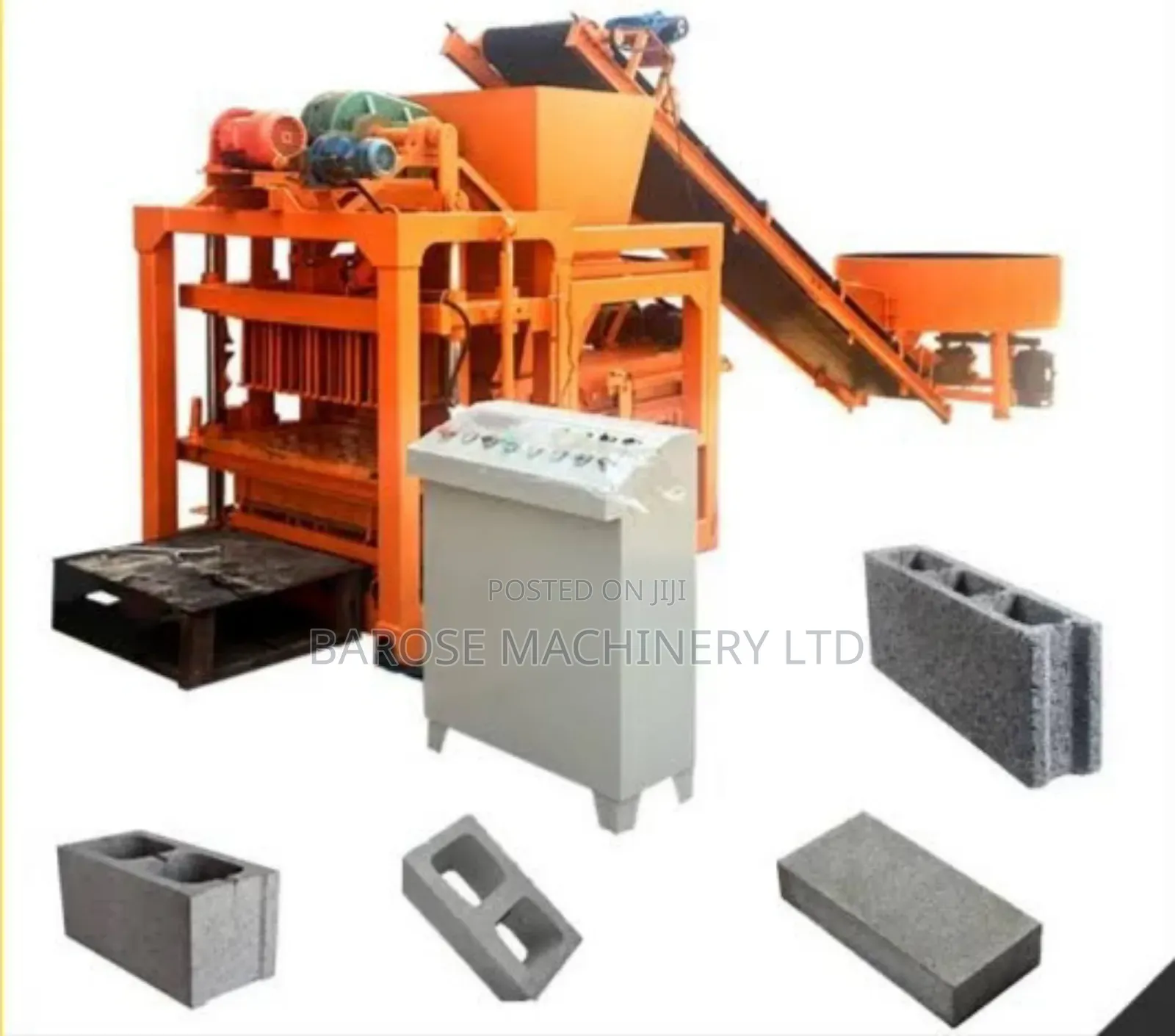 Cabro Block Making Machine
