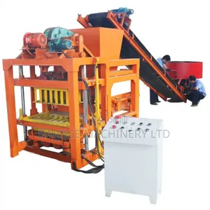 Cabro Block Making Machine