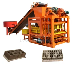 Cabro Block Making Machine