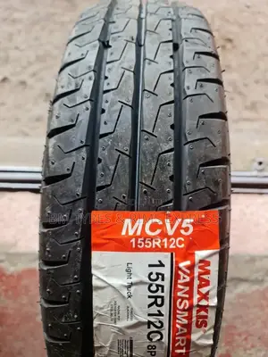 155 R12 Maxxis (MCV5) Commercial.