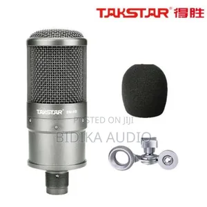 Takstar SM-8B Studio Recording Condenser Microphone Podcast