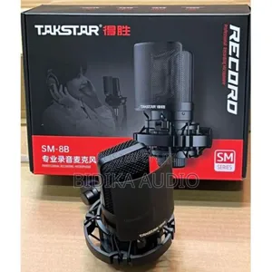 Takstar Sm 8 Condenser Microphone
