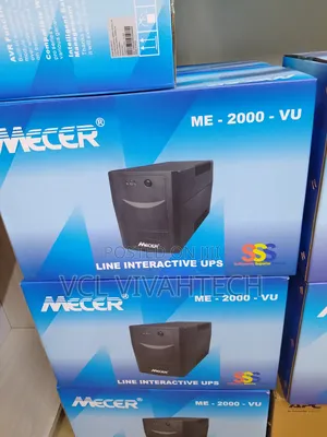 Mecer 2kva Me-2000-Vu 2000 Ups