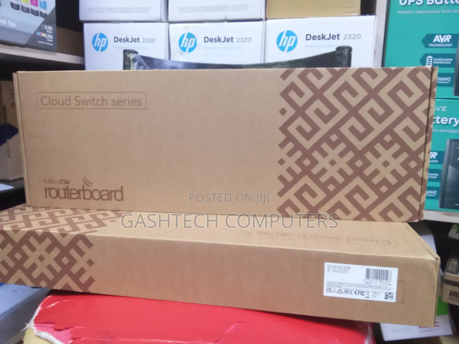 Gigabit Crs326-24g-2s+Rm Mikrotik Switch Cloud Series