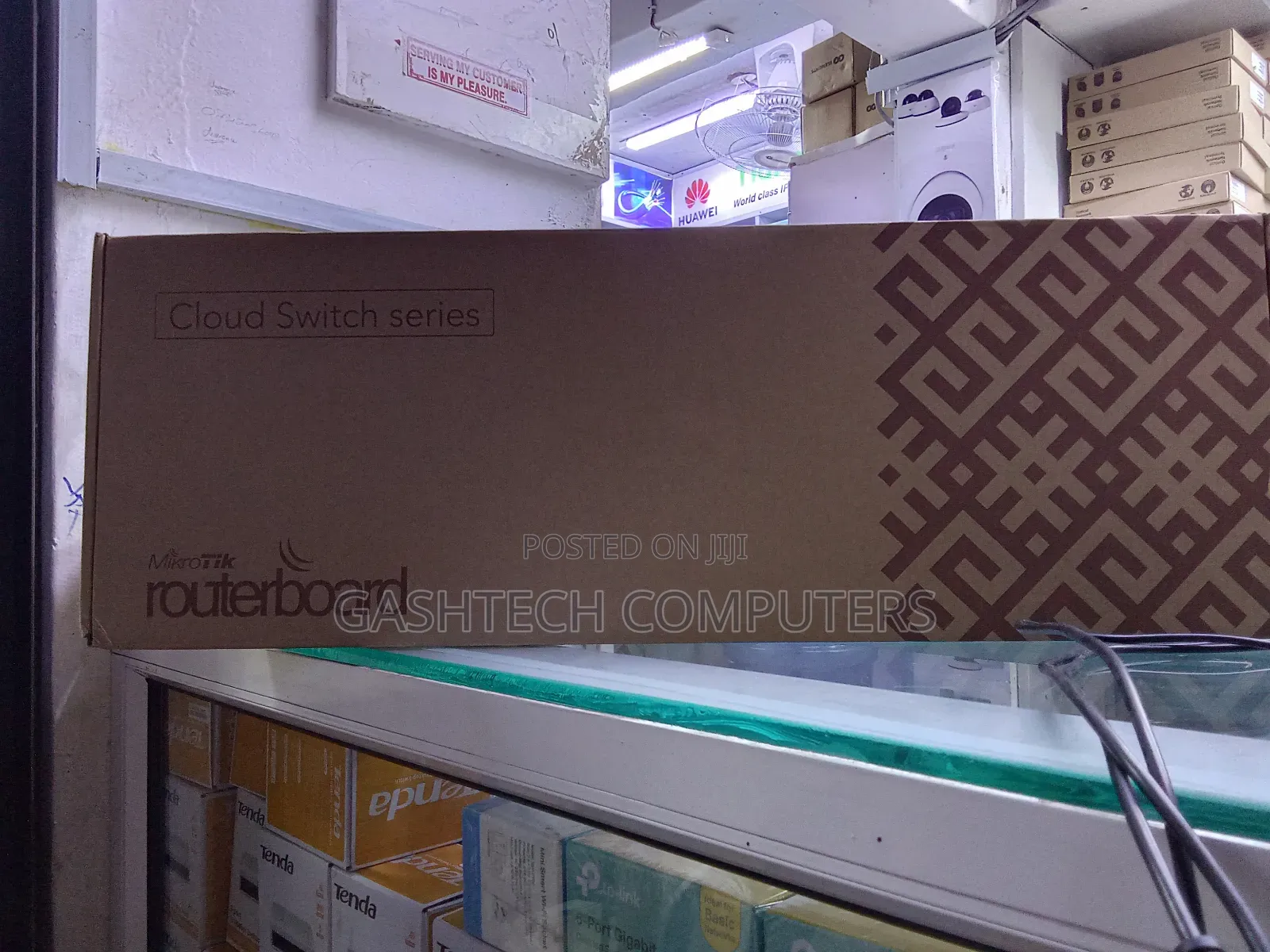 Gigabit Crs326-24g-2s+Rm Mikrotik Switch Cloud Series