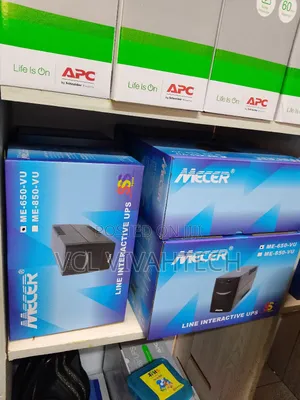 Mecer 650va Line Interactive Ups (Me-650-Vu)