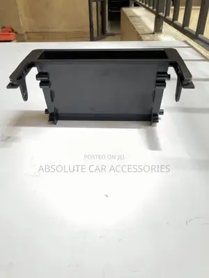 Single DIN Toyota Pocket With Side Spacers