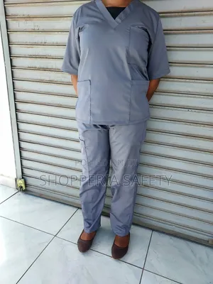 Grey Cleaners Uniform/ Nurses/ Scrubs