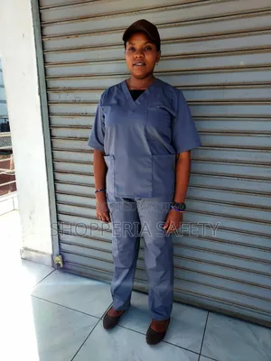 Grey Cleaners Uniform/ Nurses/ Scrubs