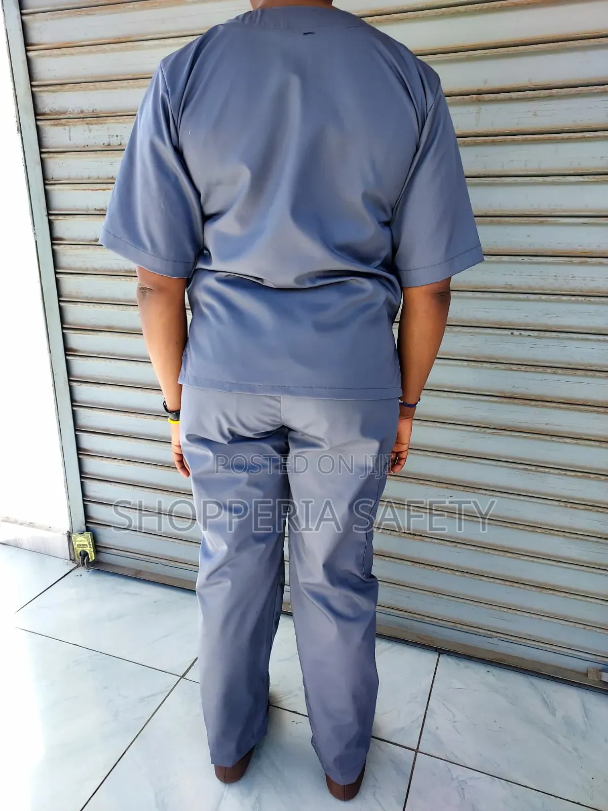 Grey Cleaners Uniform/ Nurses/ Scrubs