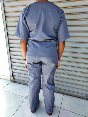 Grey Cleaners Uniform/ Nurses/ Scrubs