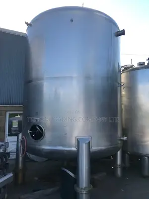 Stainless Steel Storage Tanks
