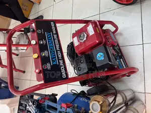 Kato Germany 3300psi High-pressure Washer Petrol Engine
