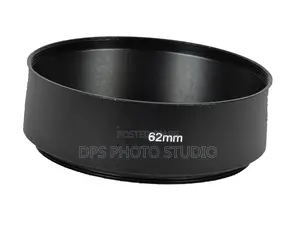 62mm Metal Standard Screw-in Standard Lens Hood
